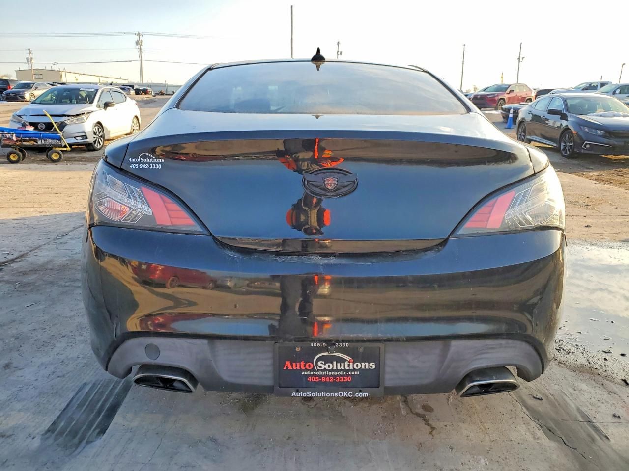 2014 Hyundai Genesis Coupe 2.0t