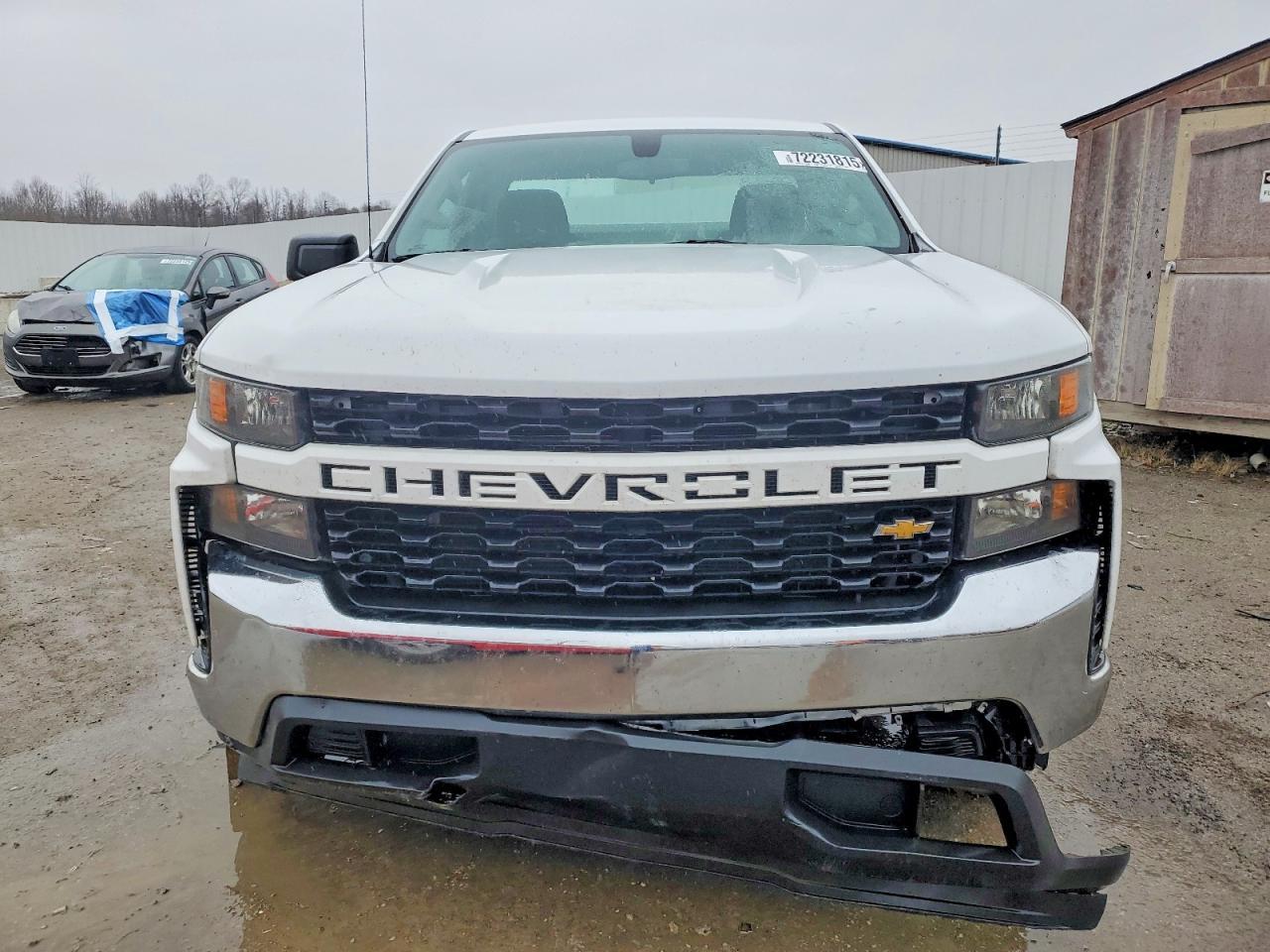 2021 Chevrolet Silverado C1500