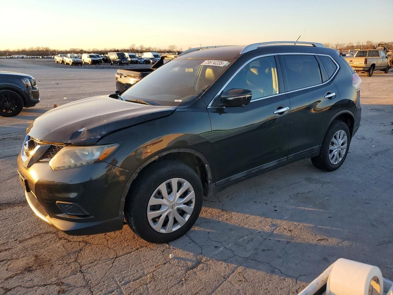 2014 Nissan Rogue s