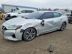 Salvage cars for sale from Copart Pennsburg, PA: 2020 Nissan Maxima sv