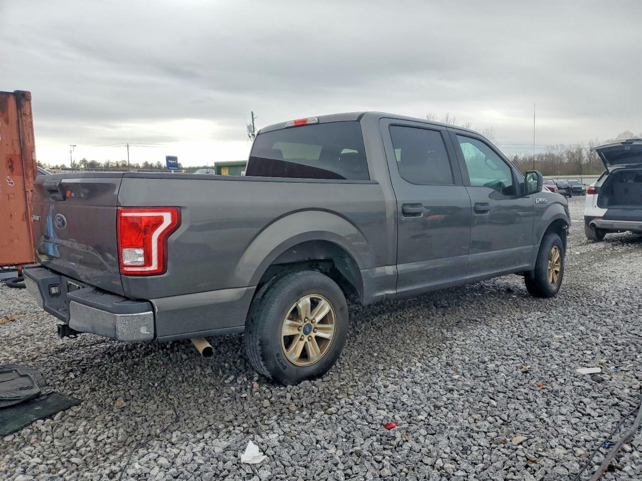 2017 Ford F150 Supercrew