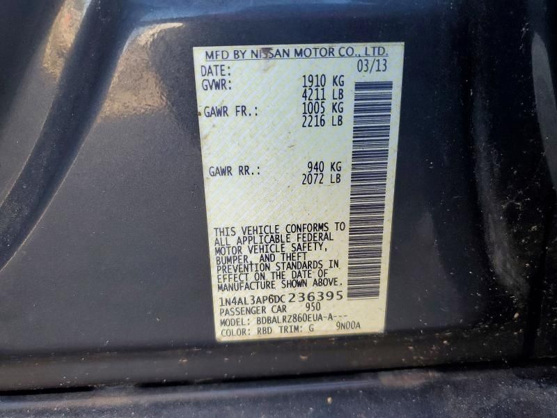 2013 Nissan Altima 2.5