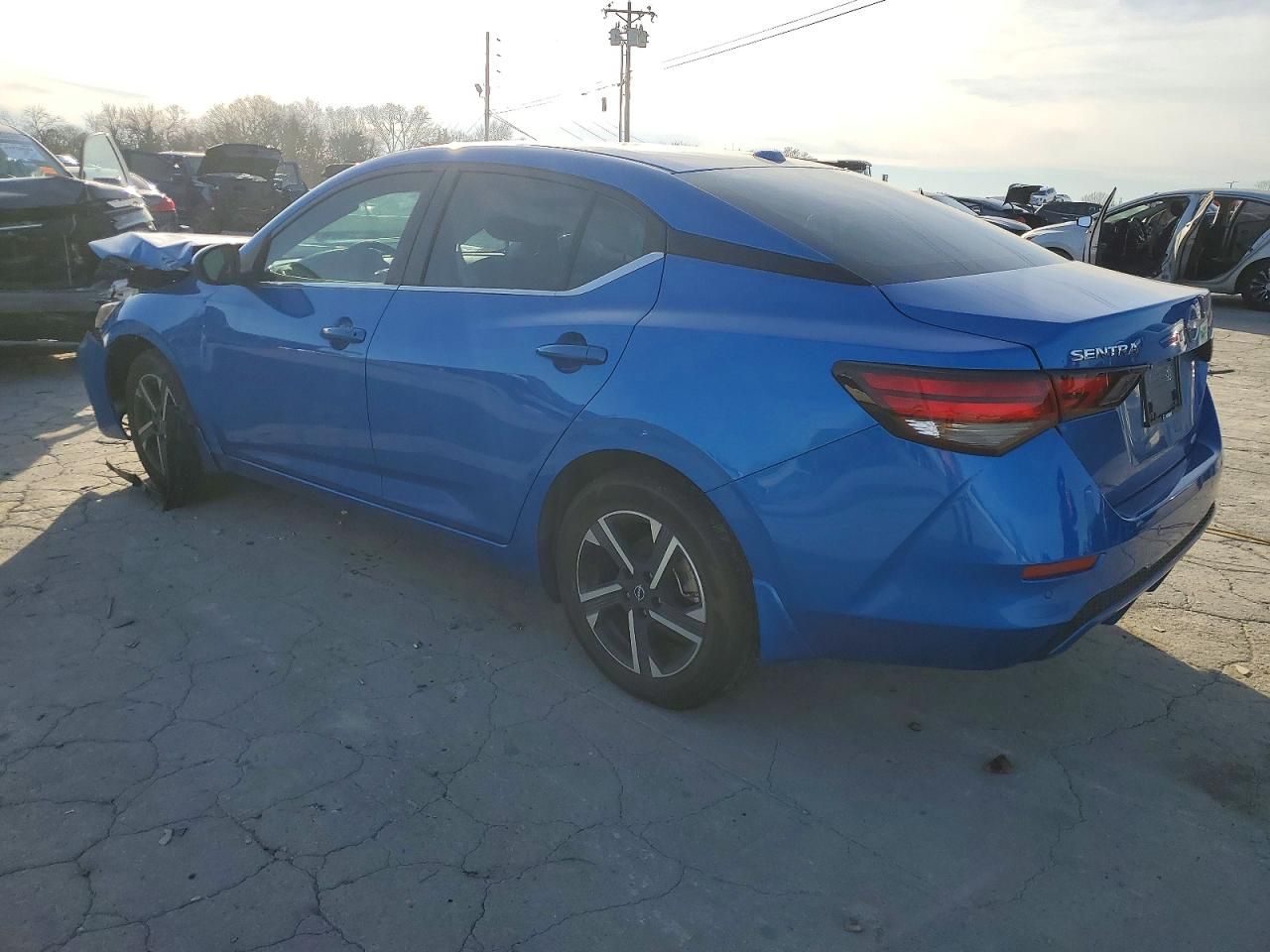 2024 Nissan Sentra sv