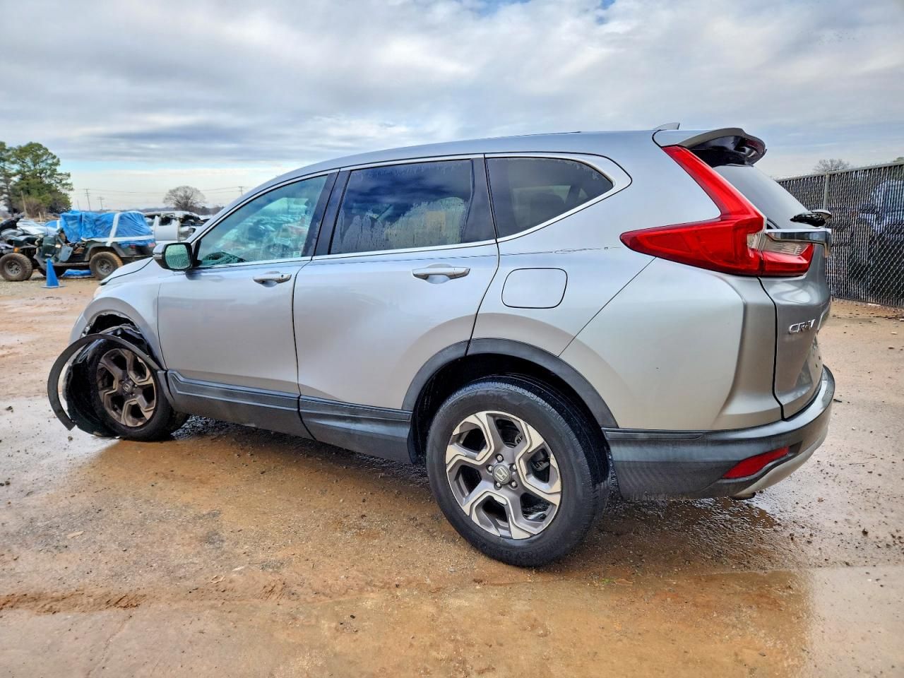 2017 Honda Cr-v ex