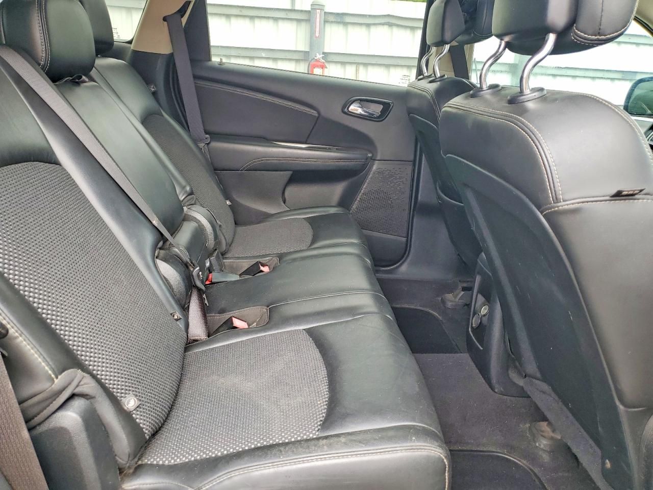 2017 Dodge Journey Crossroad