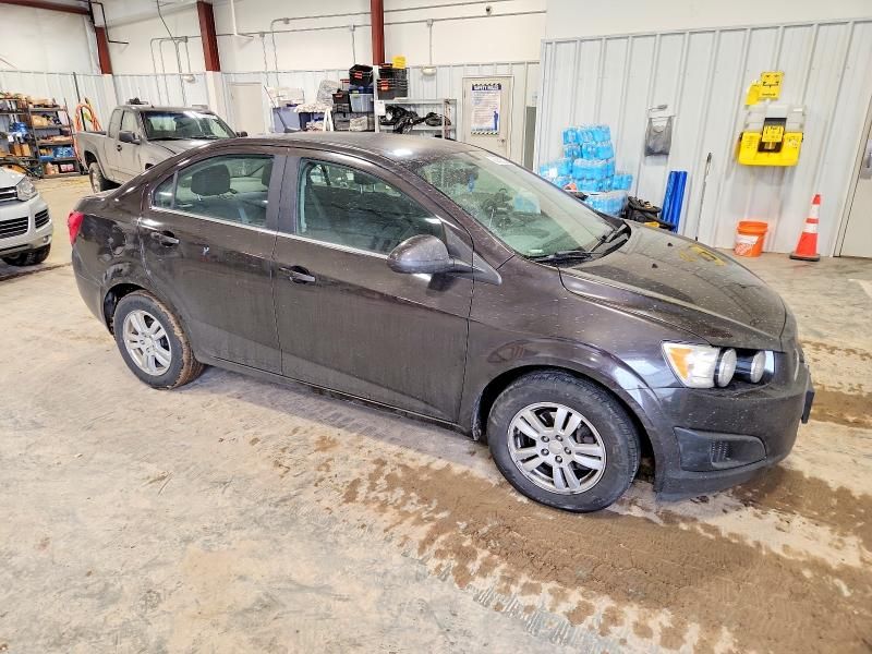 2014 Chevrolet Sonic lt