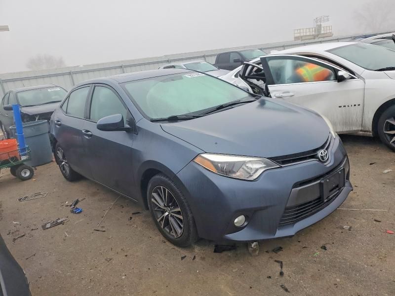2016 Toyota Corolla l