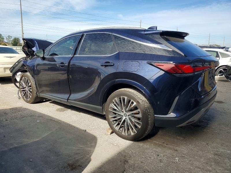 2024 Lexus Rx 350h Base