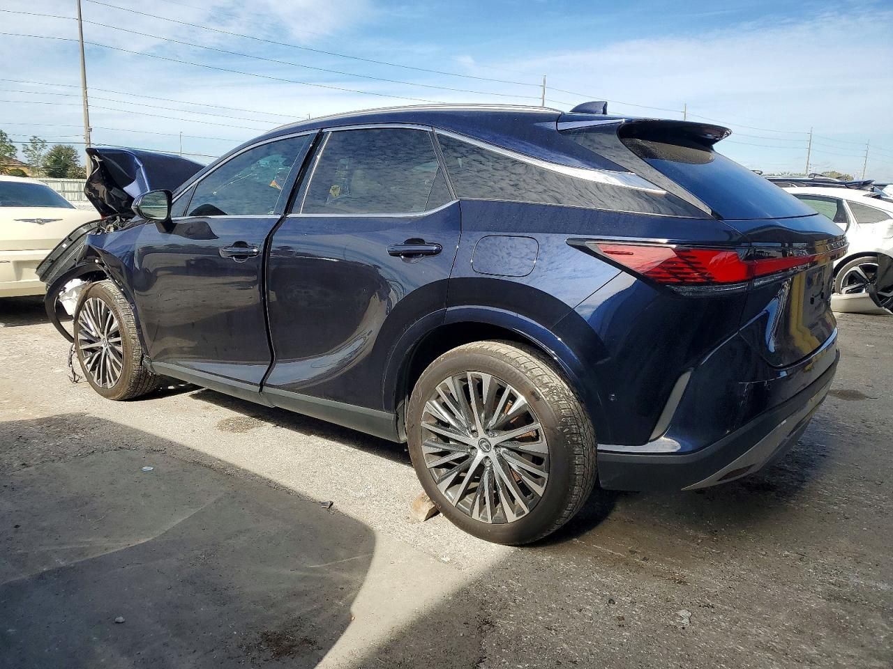 2024 Lexus Rx 350h Base