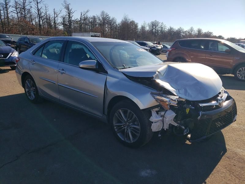 2017 Toyota Camry le