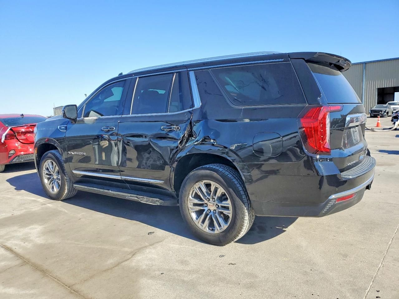 2021 GMC Yukon slt