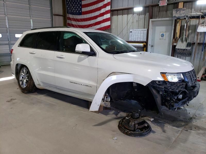 2016 Jeep Grand Cherokee Summit