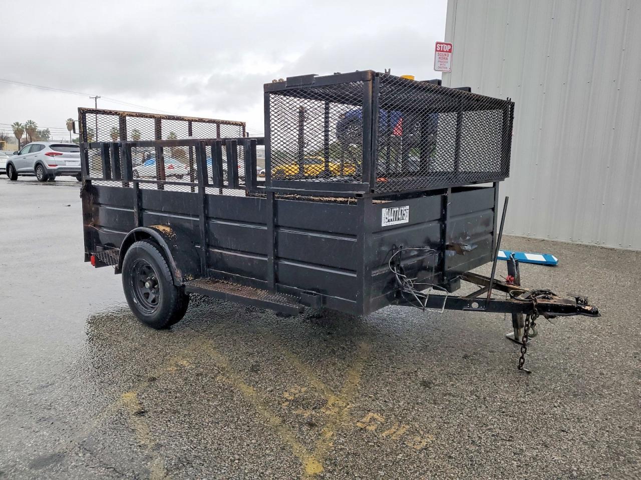 2003 SAN Diego Custom Utility Trailer
