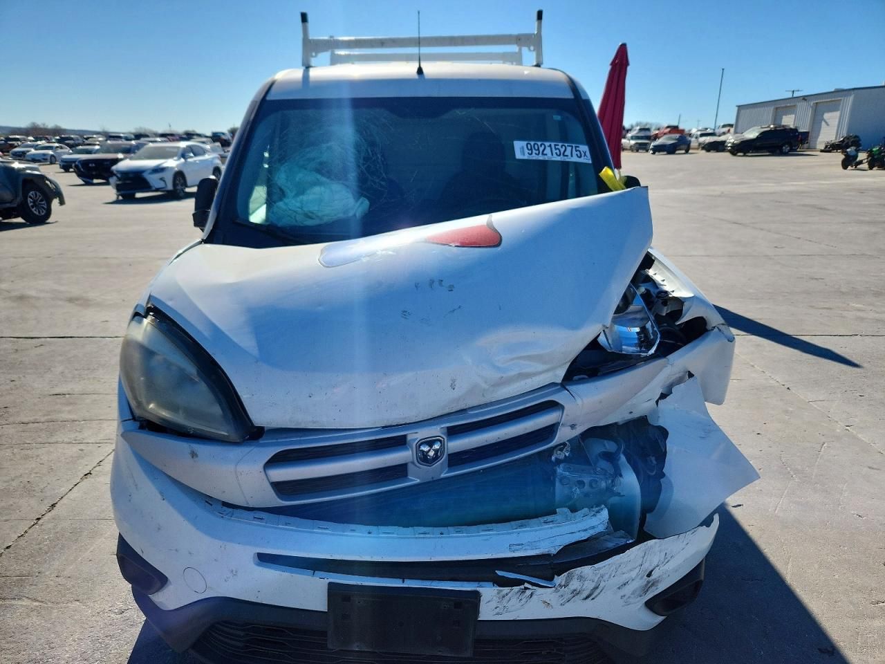 2017 Dodge RAM Promaster City Delivery Van