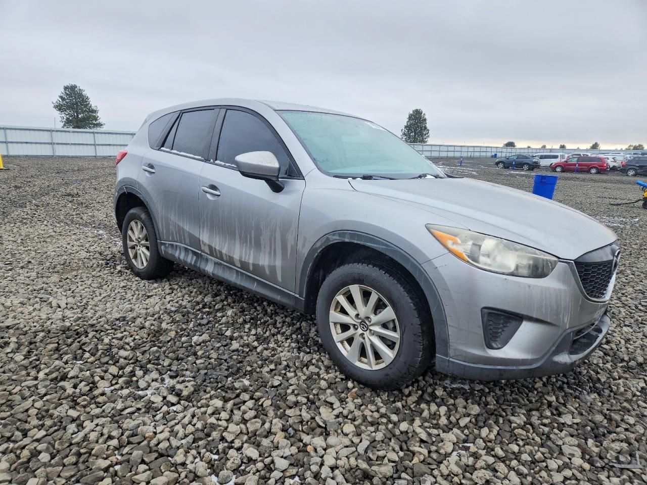 2014 Mazda Cx-5 Sport