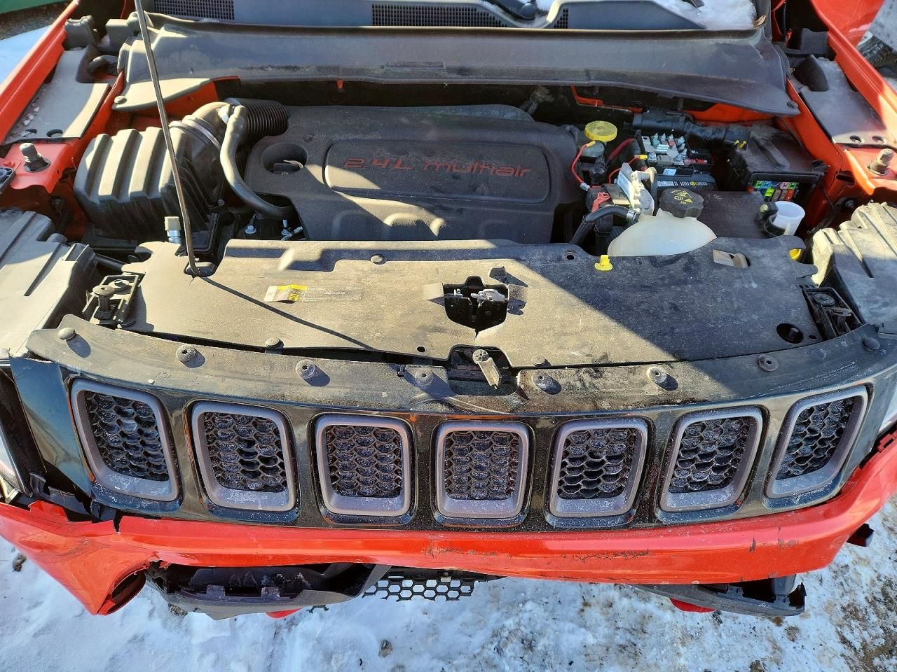 2019 Jeep Compass Trailhawk