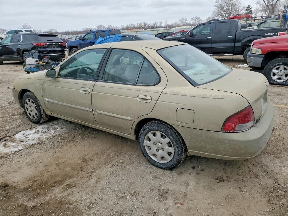 2002 Nissan Sentra xe