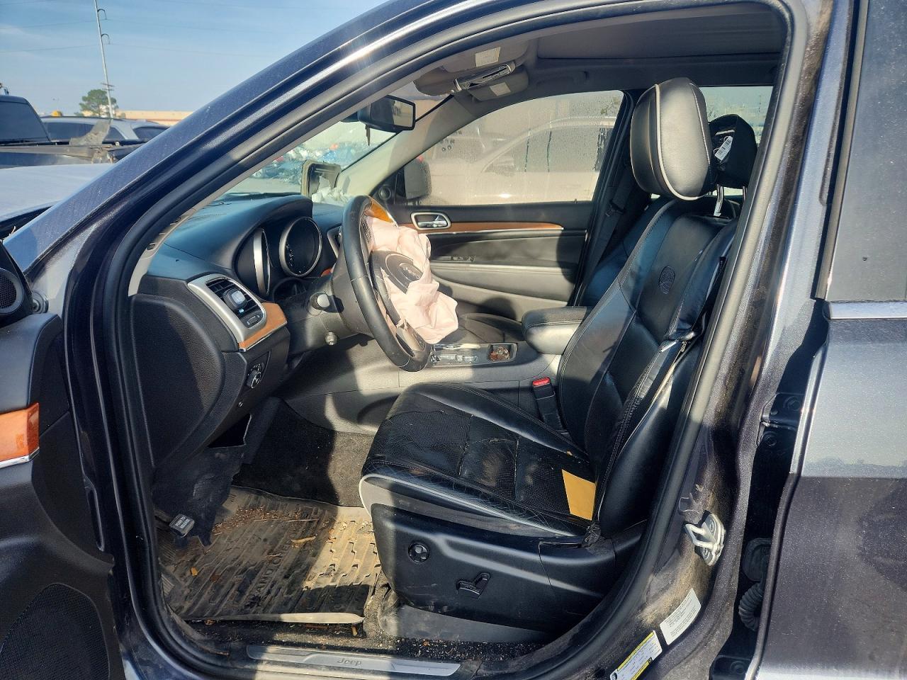 2012 Jeep Grand Cherokee Overland