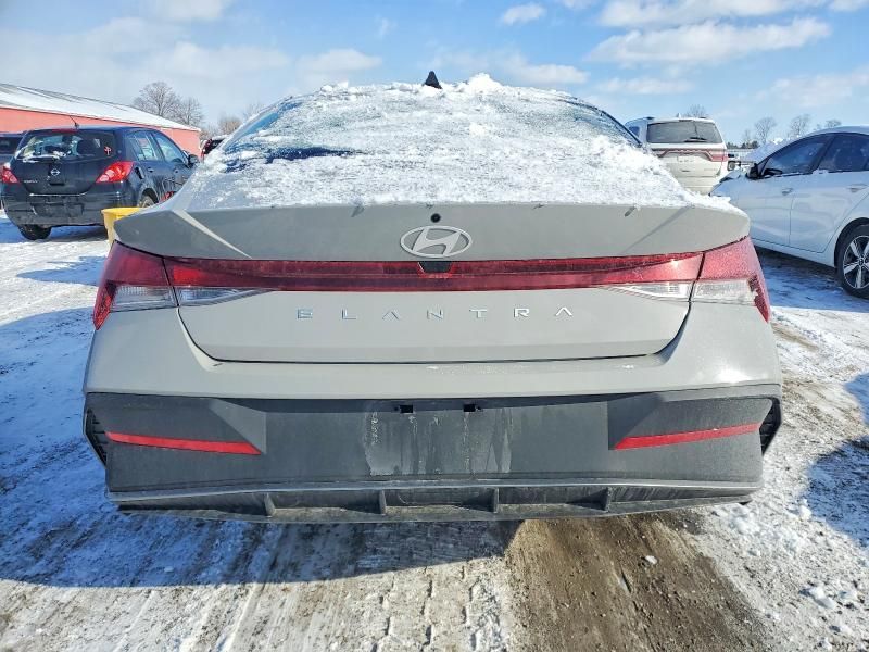 2025 Hyundai Elantra sel Sport