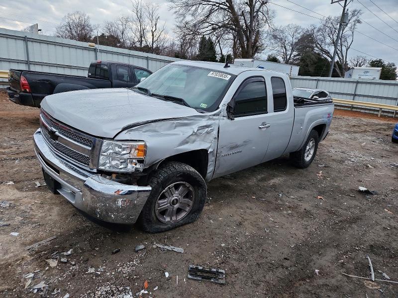 2013 Chevrolet Silverado K1500 lt