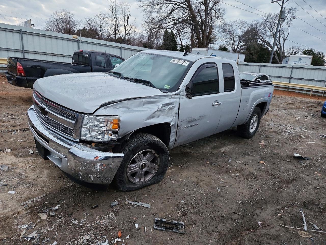 2013 Chevrolet Silverado K1500 LT