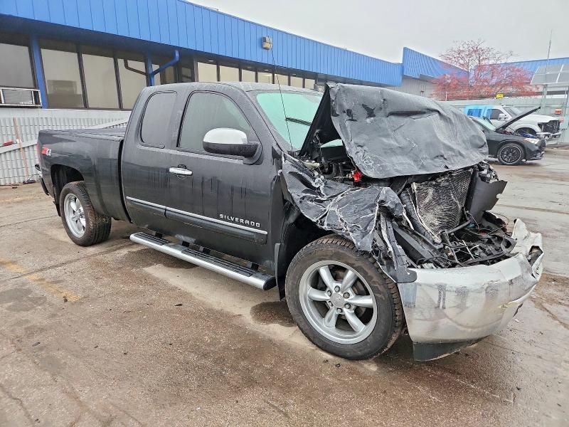 2013 Chevrolet Silverado K1500 lt