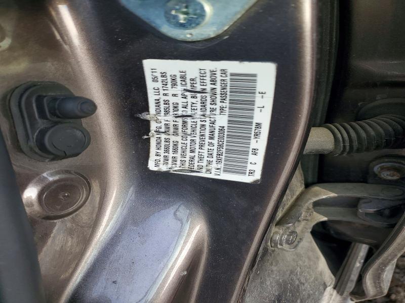 2012 Honda Civic lx