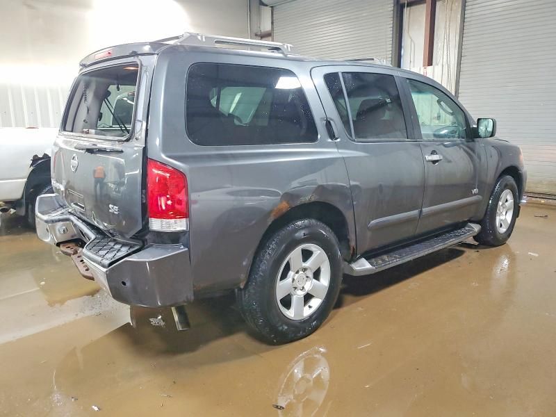 2007 Nissan Armada se