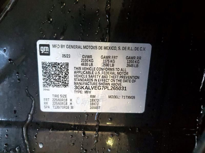 2023 GMC Terrain slt