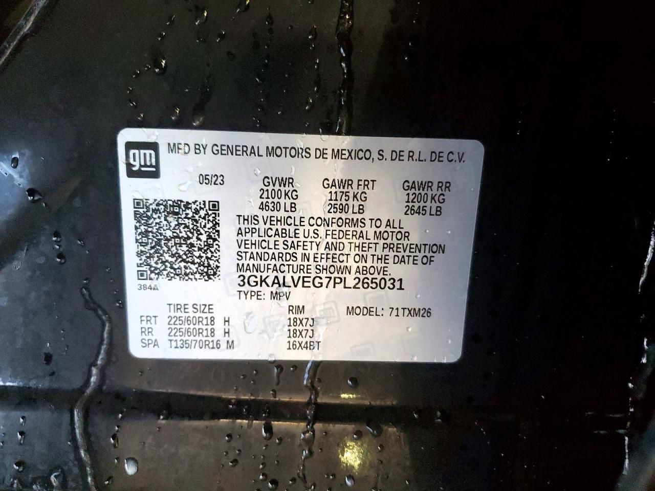 2023 GMC Terrain slt