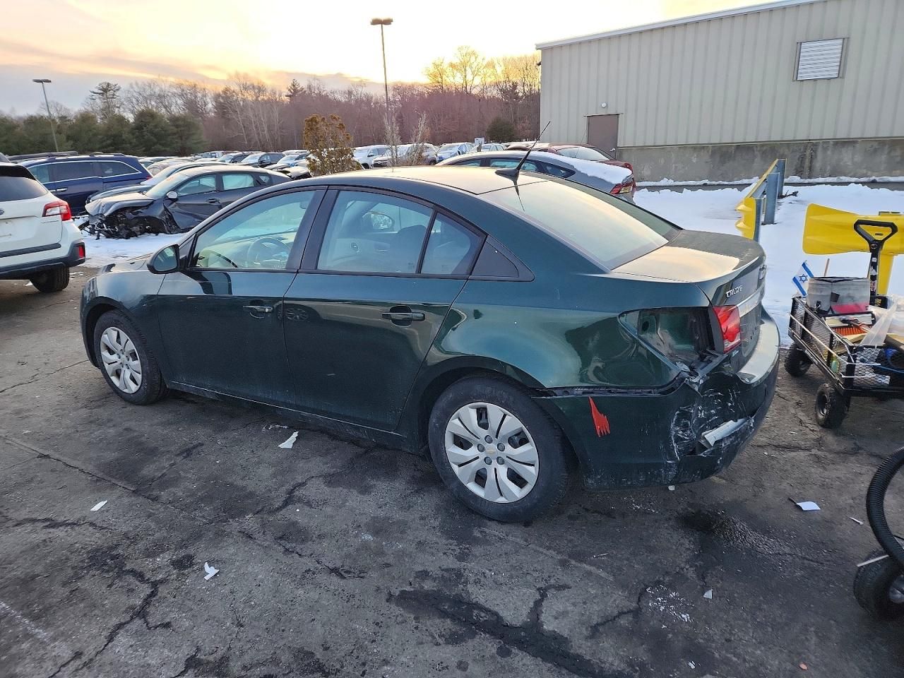 2014 Chevrolet Cruze ls