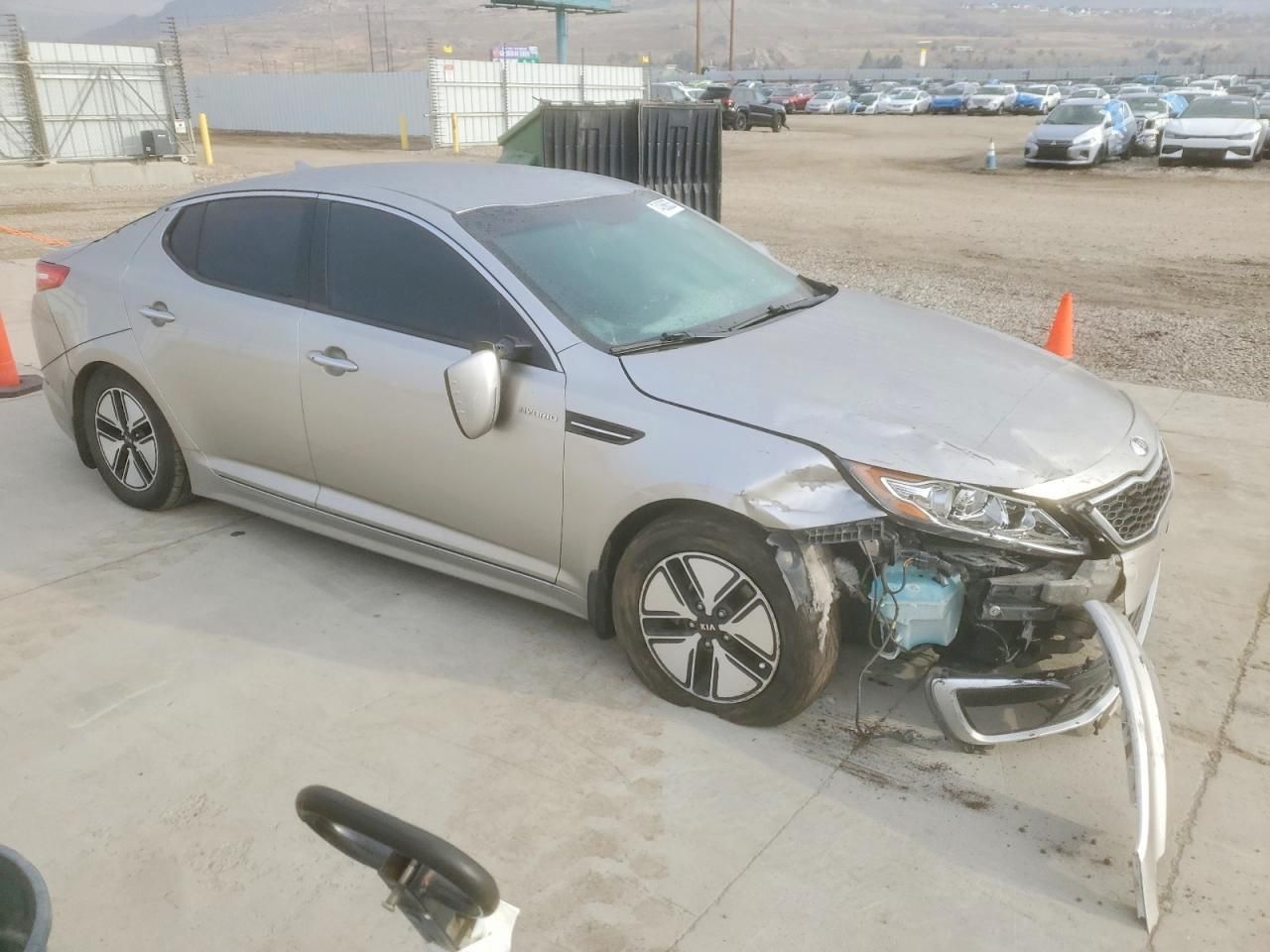 2013 KIA Optima Hybrid