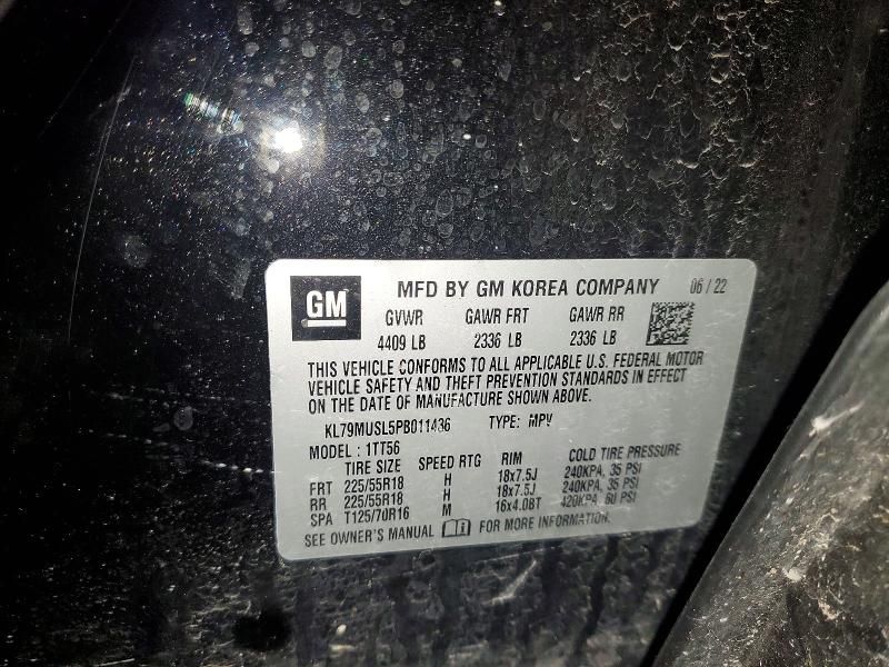 2023 Chevrolet Trailblazer rs