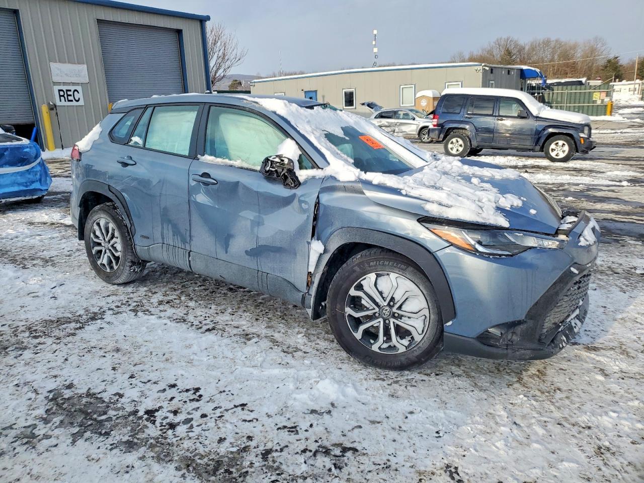 2024 Toyota Corolla Cross Hybrid s