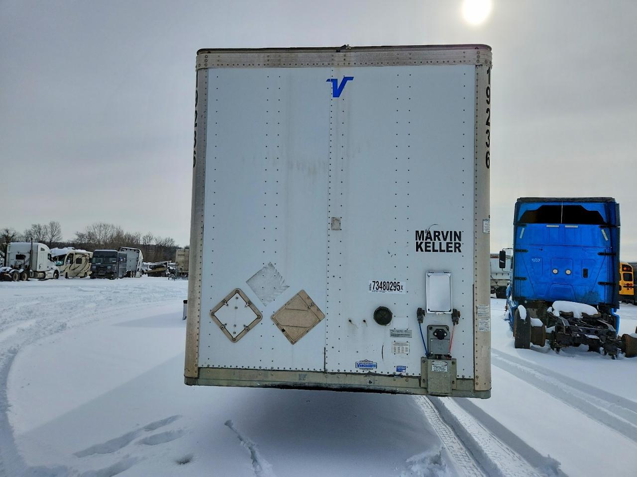 2019 Vanguard 2019 Vyvc Unknown-DRY Van Trailer