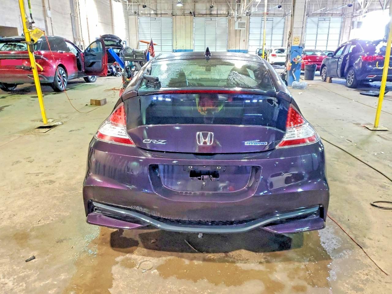 2016 Honda Cr-z ex