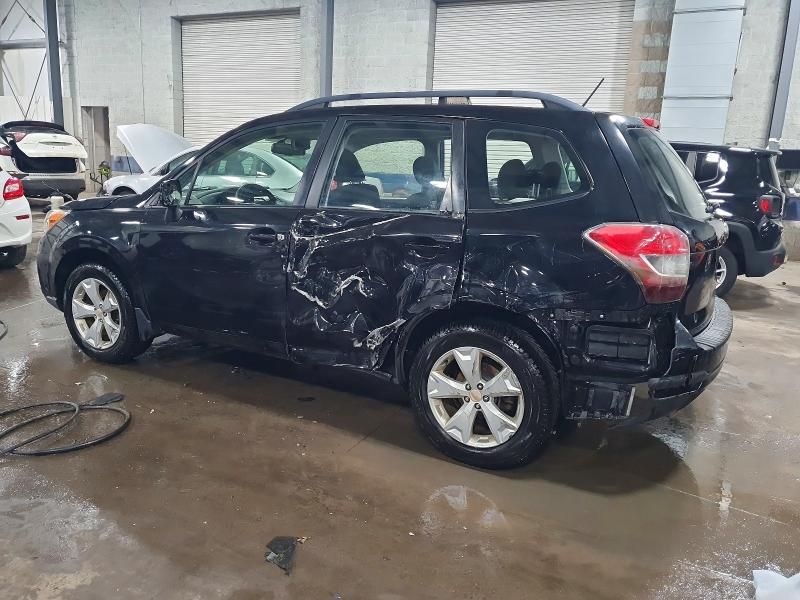 2015 Subaru Forester 2.5i
