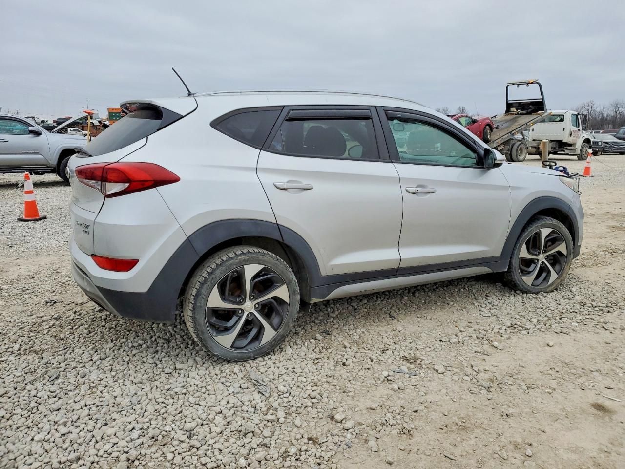 2017 Hyundai Tucson Limited