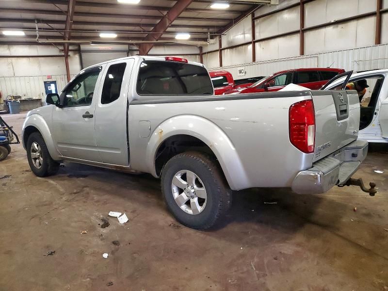2012 Nissan Frontier sv