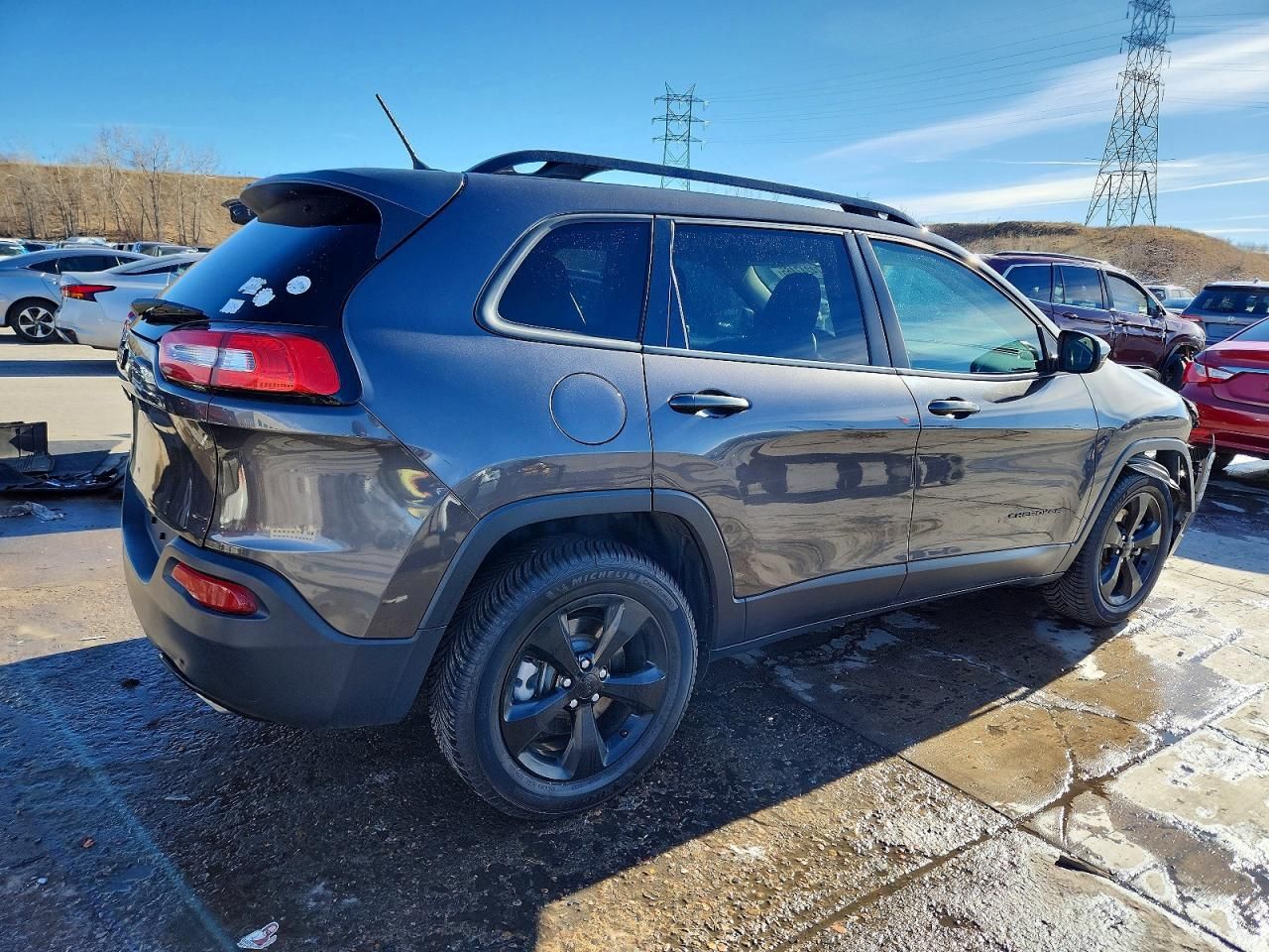 2018 Jeep Cherokee Latitude