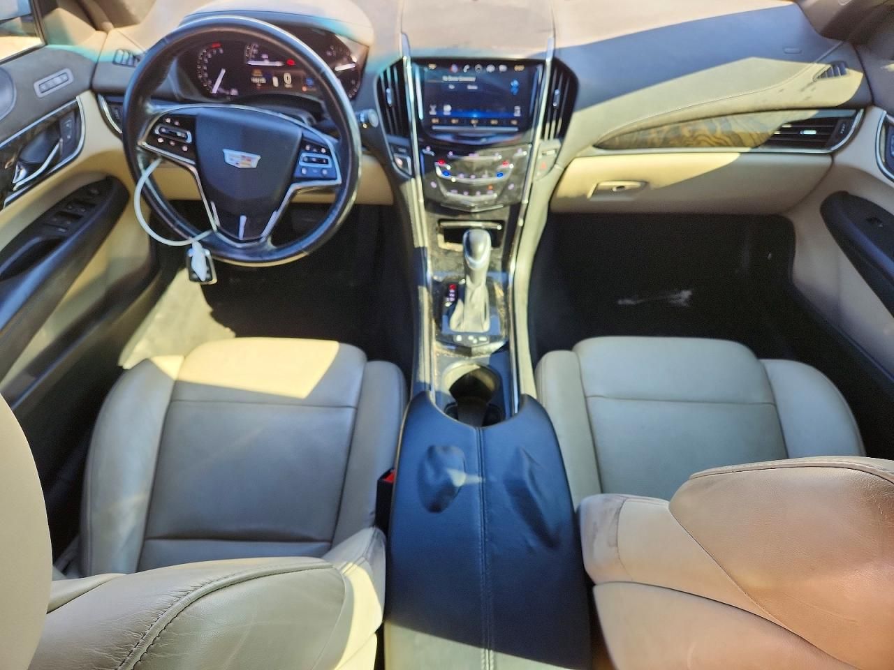 2017 Cadillac Ats Luxury