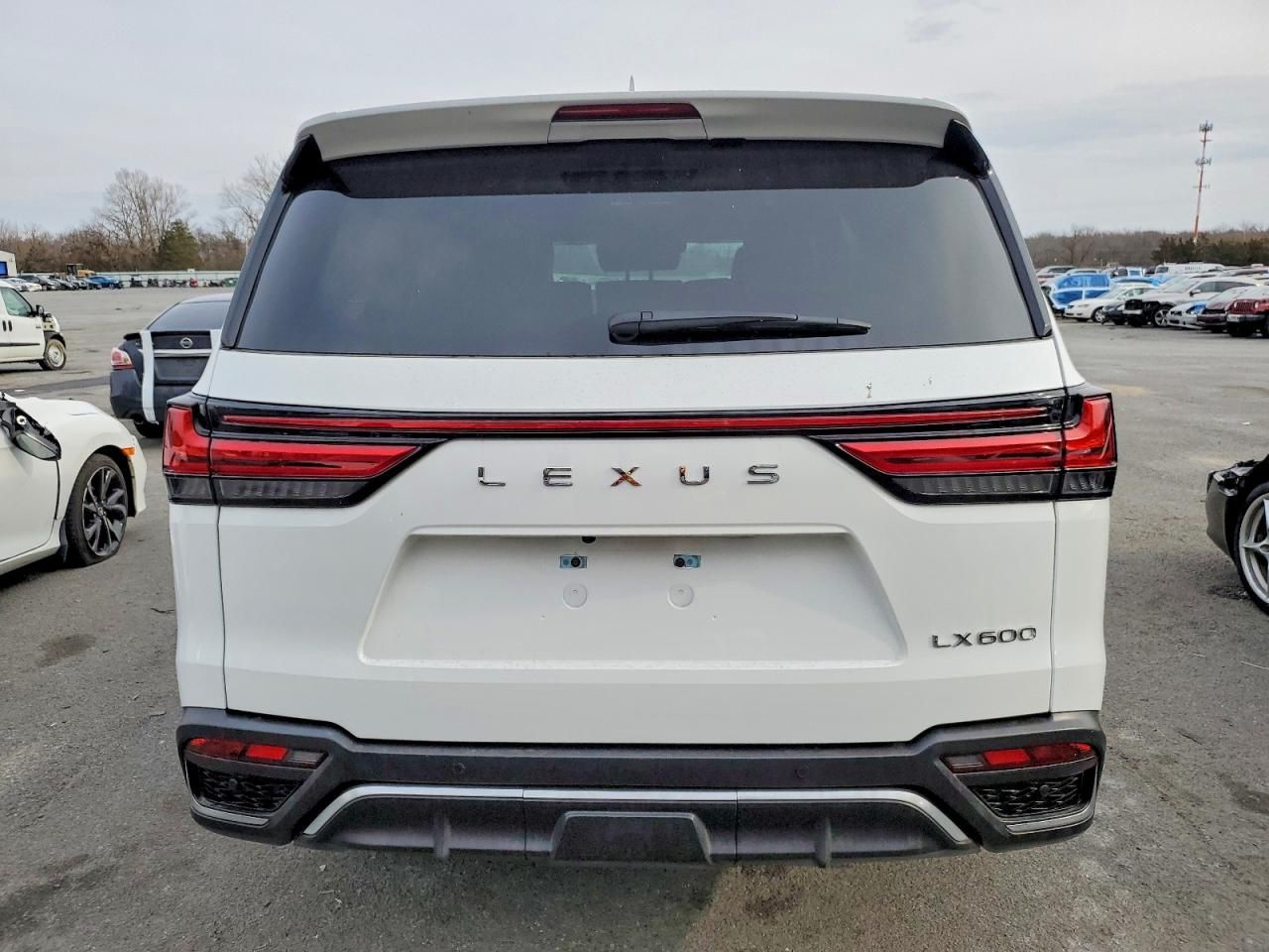 2024 Lexus Lx 600 Base