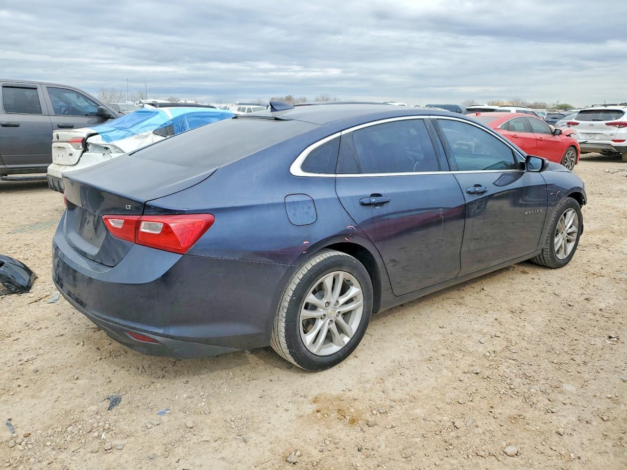 2018 Chevrolet Malibu lt