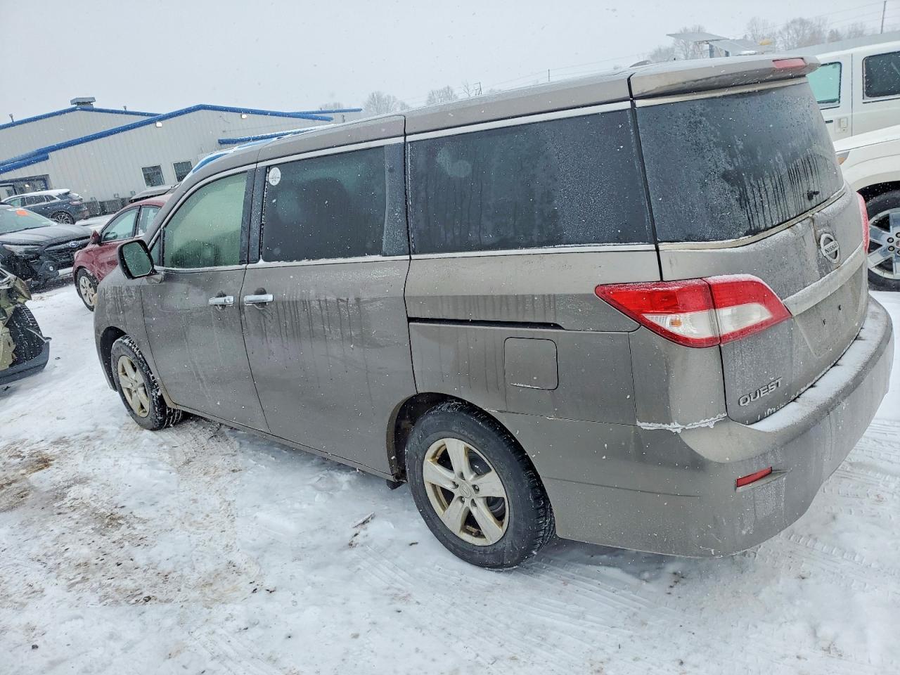 2014 Niss Quest s