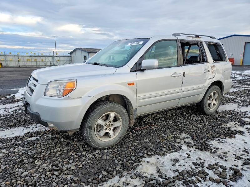 2008 Honda Pilot exl