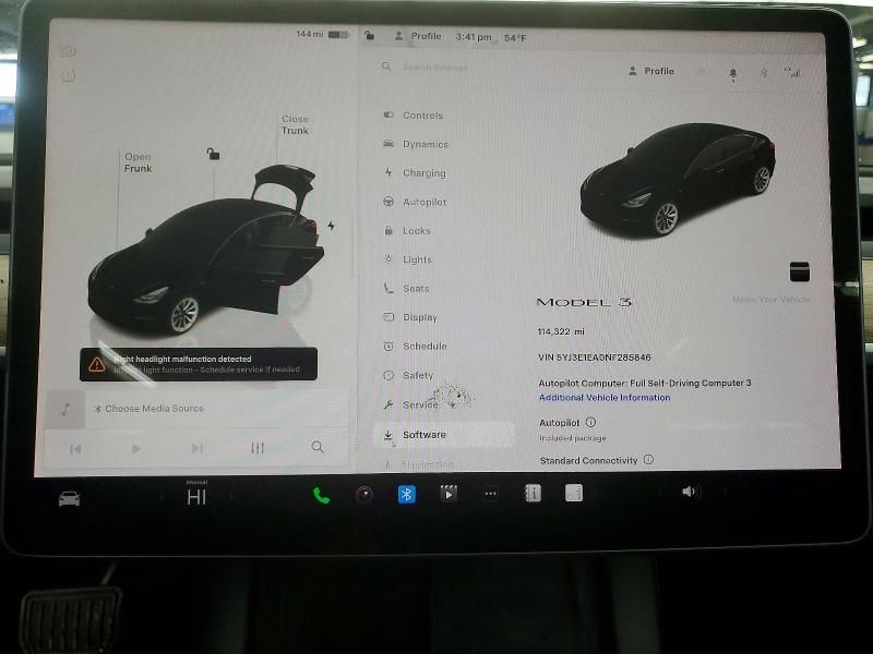 2022 Tesla Model 3