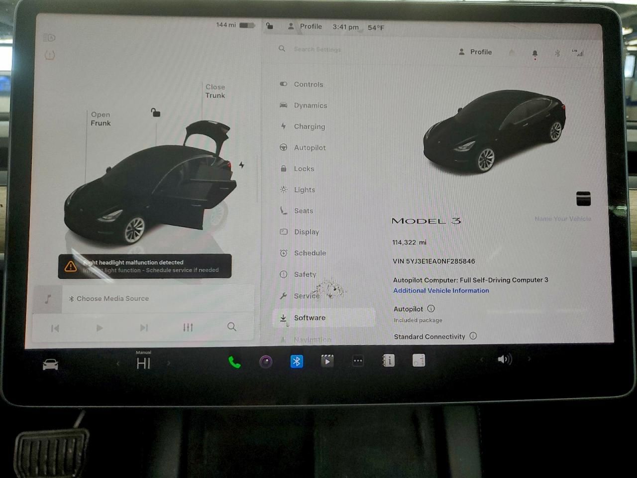 2022 Tesla Model 3