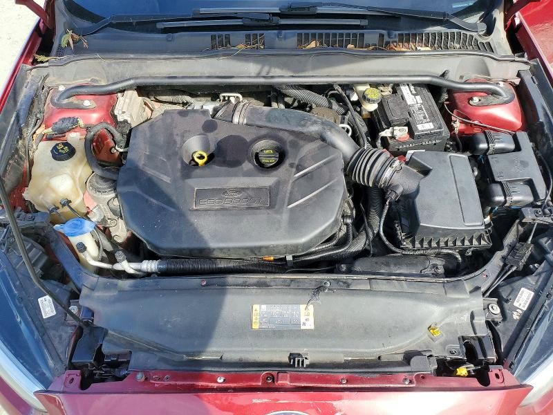 2016 Ford Fusion Titanium