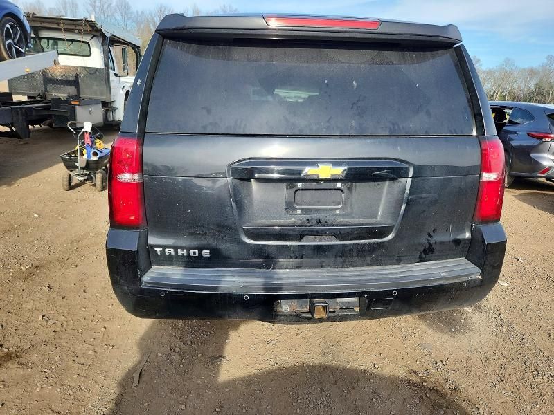 2017 Chevrolet Tahoe K1500 lt