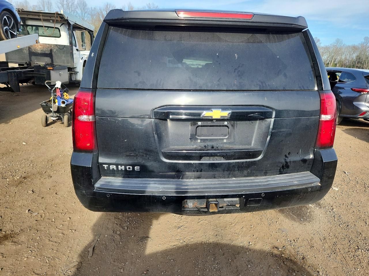 2017 Chevrolet Tahoe K1500 lt